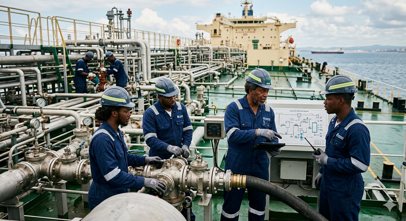 Advanced Oil Tanker Cargo Operations
