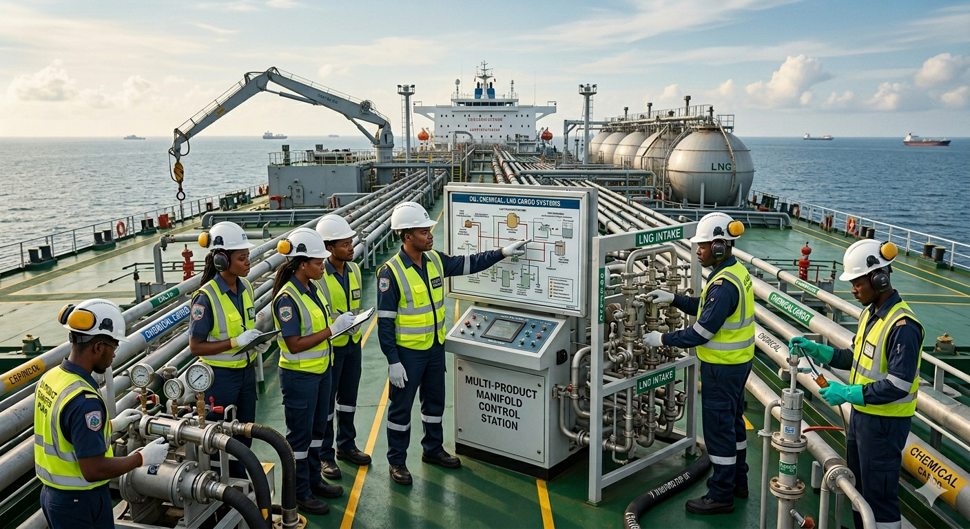 Basic Oil, Chemical And Liquified Gas Tanker Cargo Operations