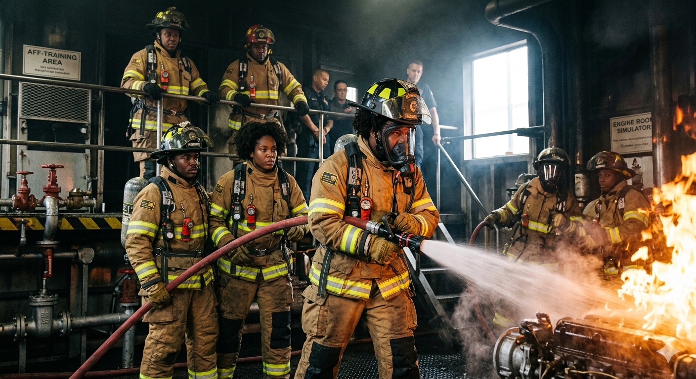 PROFICIENCY IN ADVANCED FIRE FIGHTING
