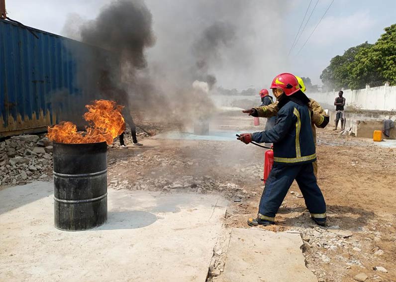 Proficiency In Advanced Fire Fighting